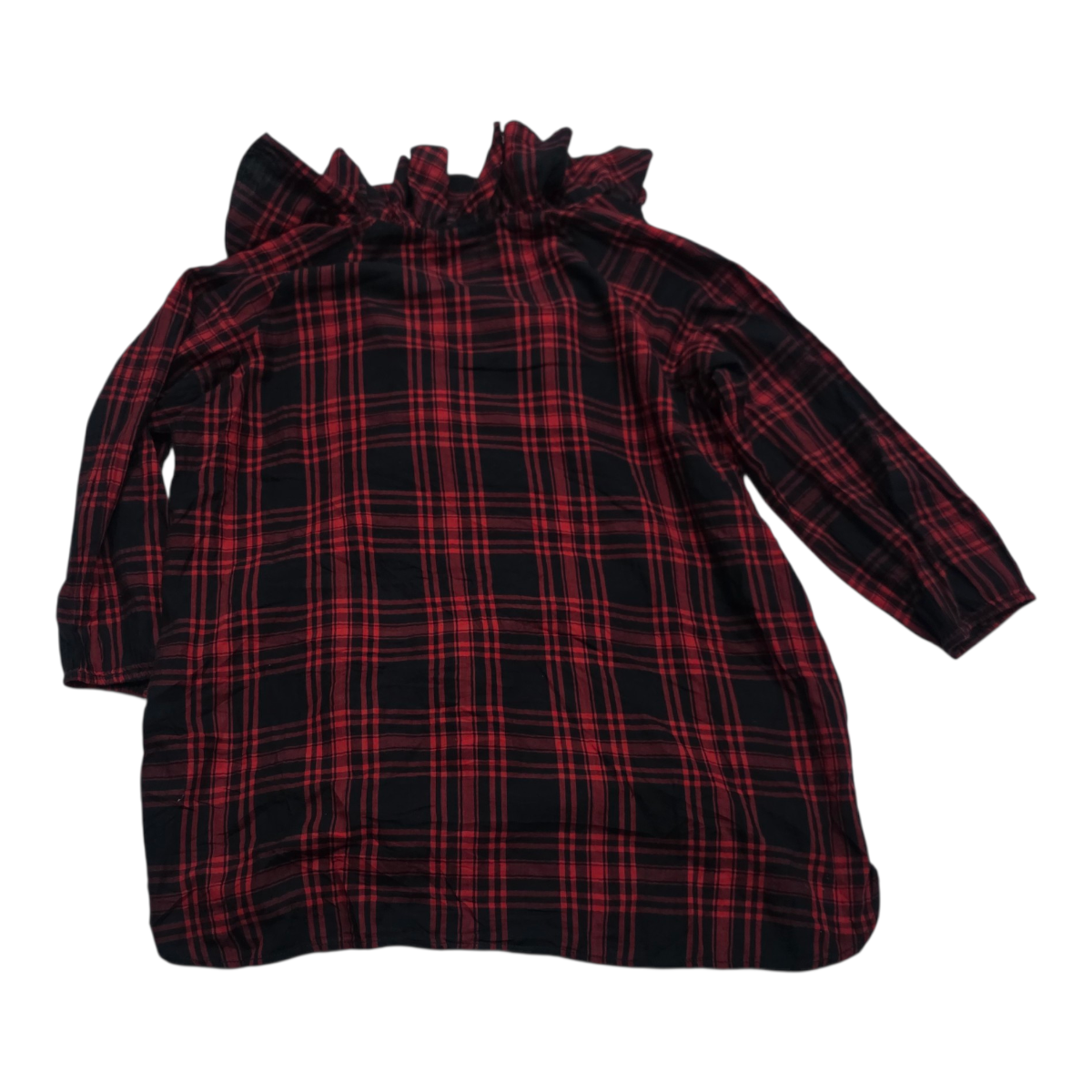 Blusa Ralph Lauren Denim And Supply Roja Negro Extra Grande