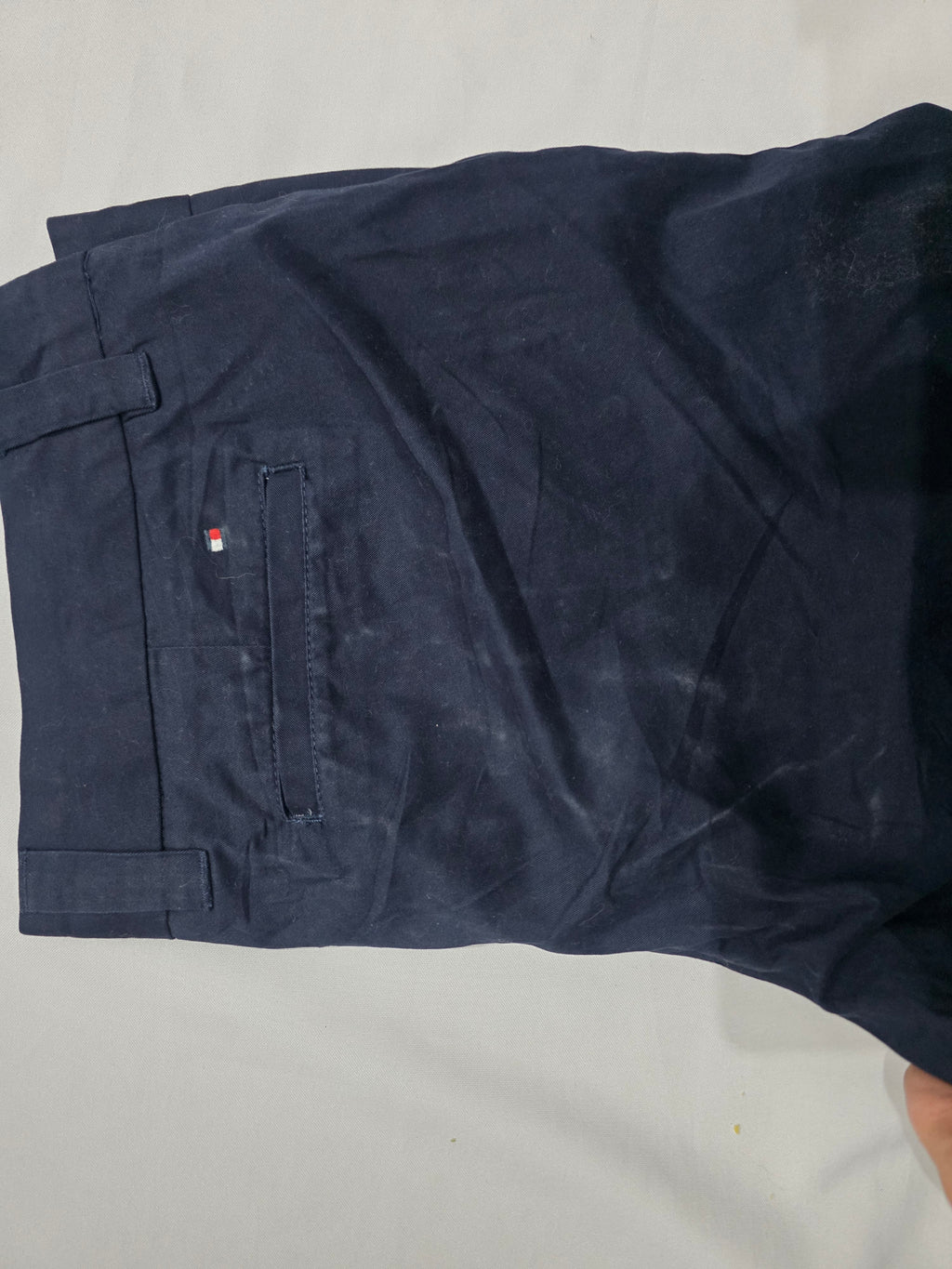 Bermuda Tommy Hilfiger De Mujer Azul Marino Talla 16