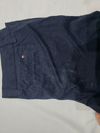 Bermuda Tommy Hilfiger De Mujer Azul Marino Talla 16