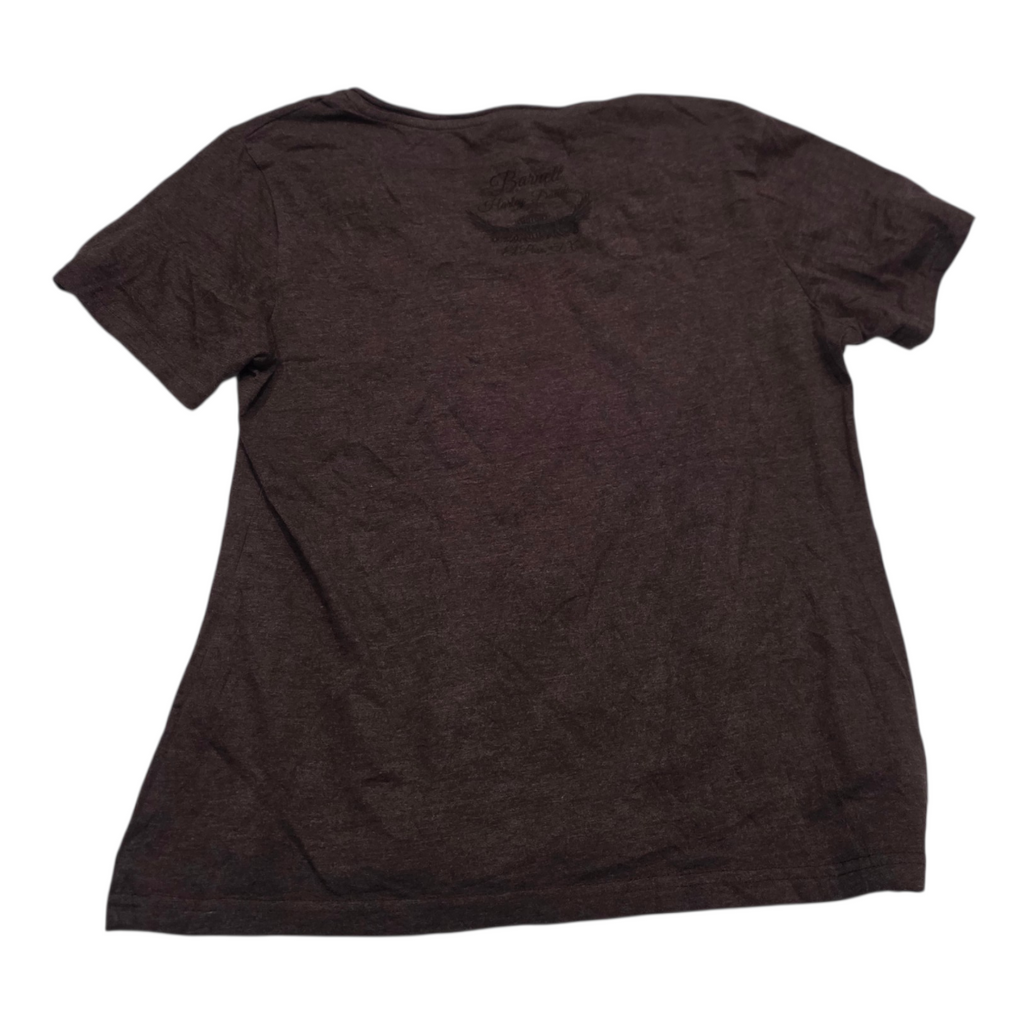 Playera Harley Davidson Mujer Talla Extra Grande Color Cafe