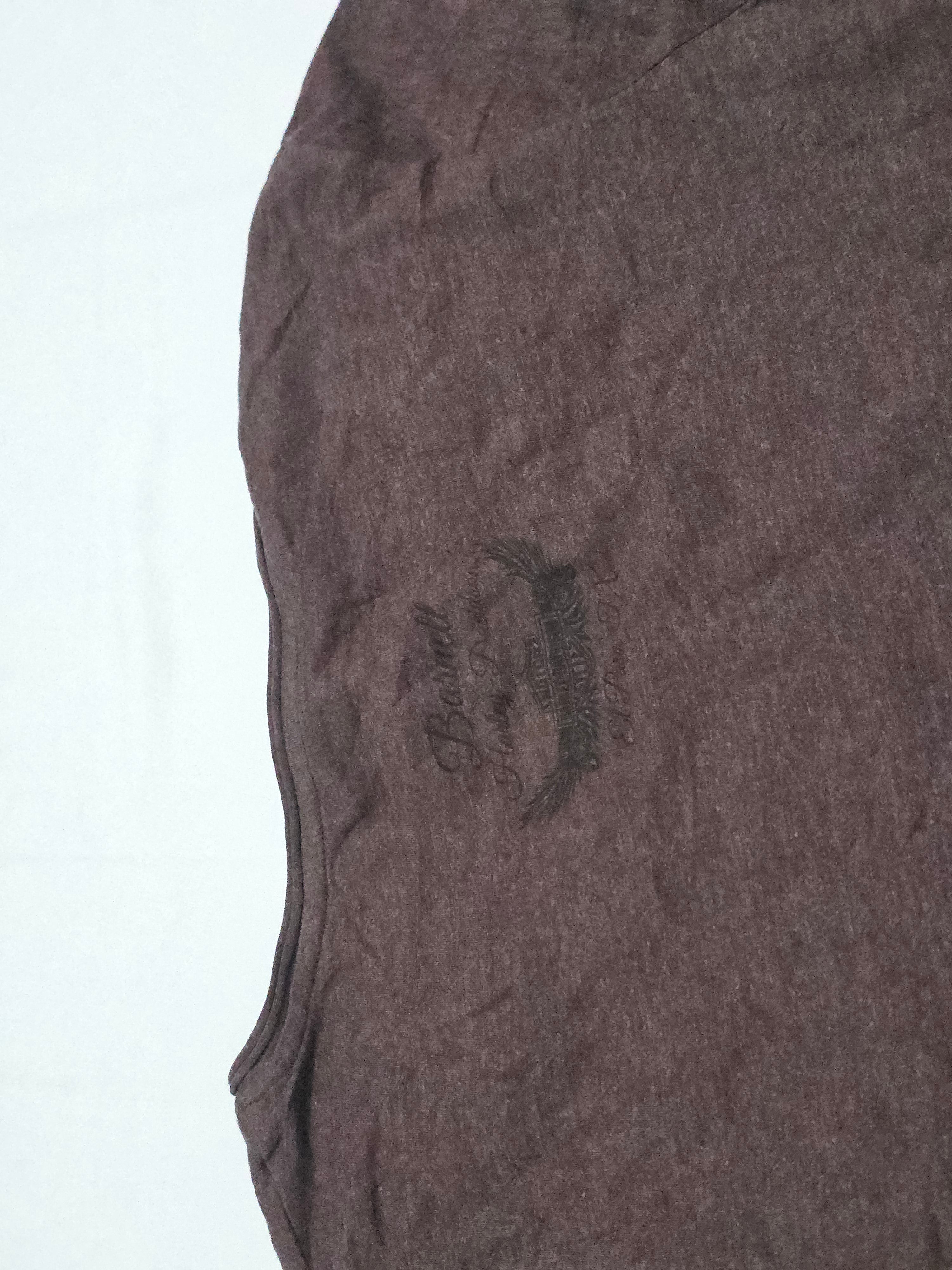 Playera Harley Davidson Mujer Talla Extra Grande Color Cafe
