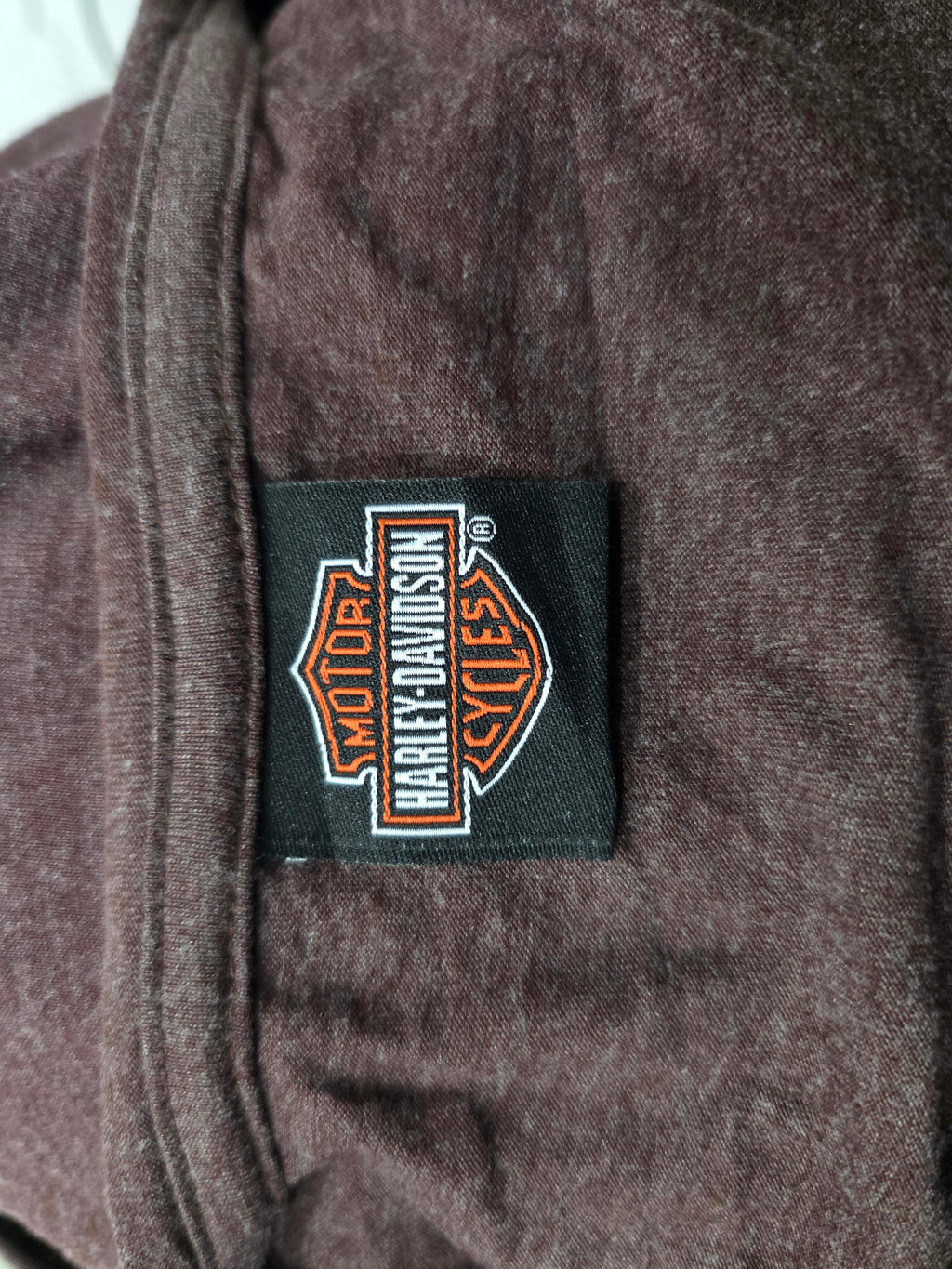 Playera Harley Davidson Mujer Talla Extra Grande Color Cafe