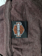 Playera Harley Davidson Mujer Talla Extra Grande Color Cafe
