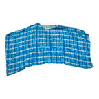 Blusa Michael Kors Tye Die Azul/blanco Extra Grande