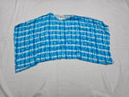 Blusa Michael Kors Tye Die Azul/blanco Extra Grande