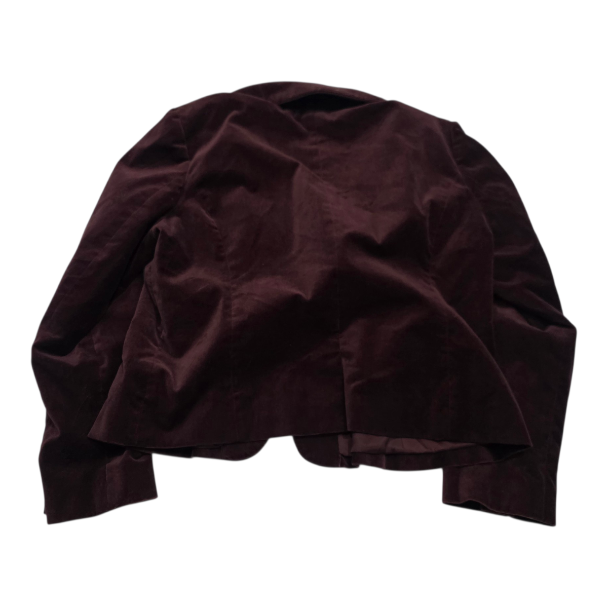 Blazer Tommy Hilfiger Terciopelo Vino Extra Grande Stretch