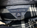Camisa Tommy Hilfigermujer Extra Grande Azul Cuadros Blanco