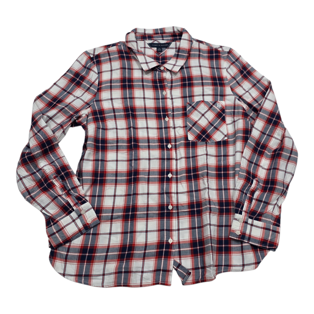 Camisa Tommy Hilfiger Extra Grande De Mujer