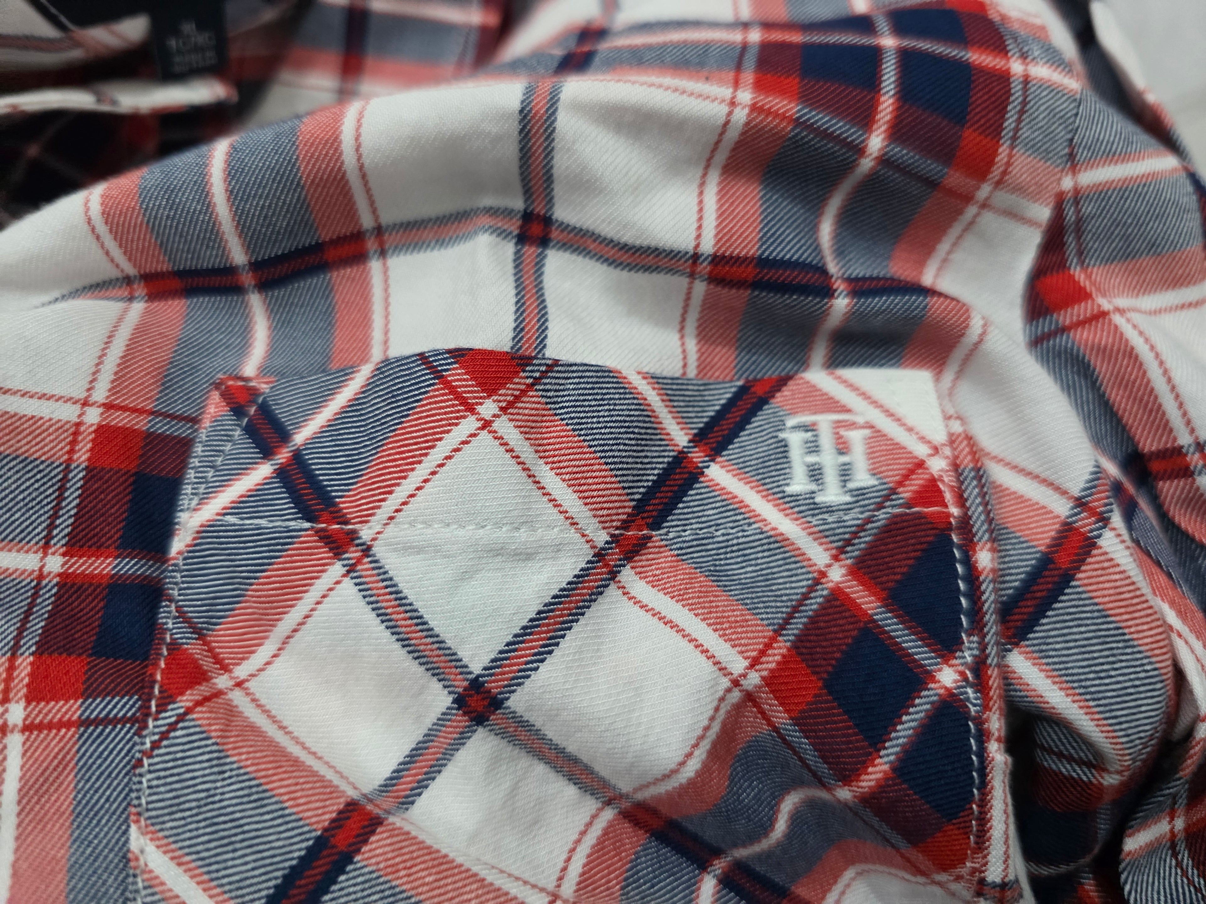 Camisa Tommy Hilfiger Extra Grande De Mujer