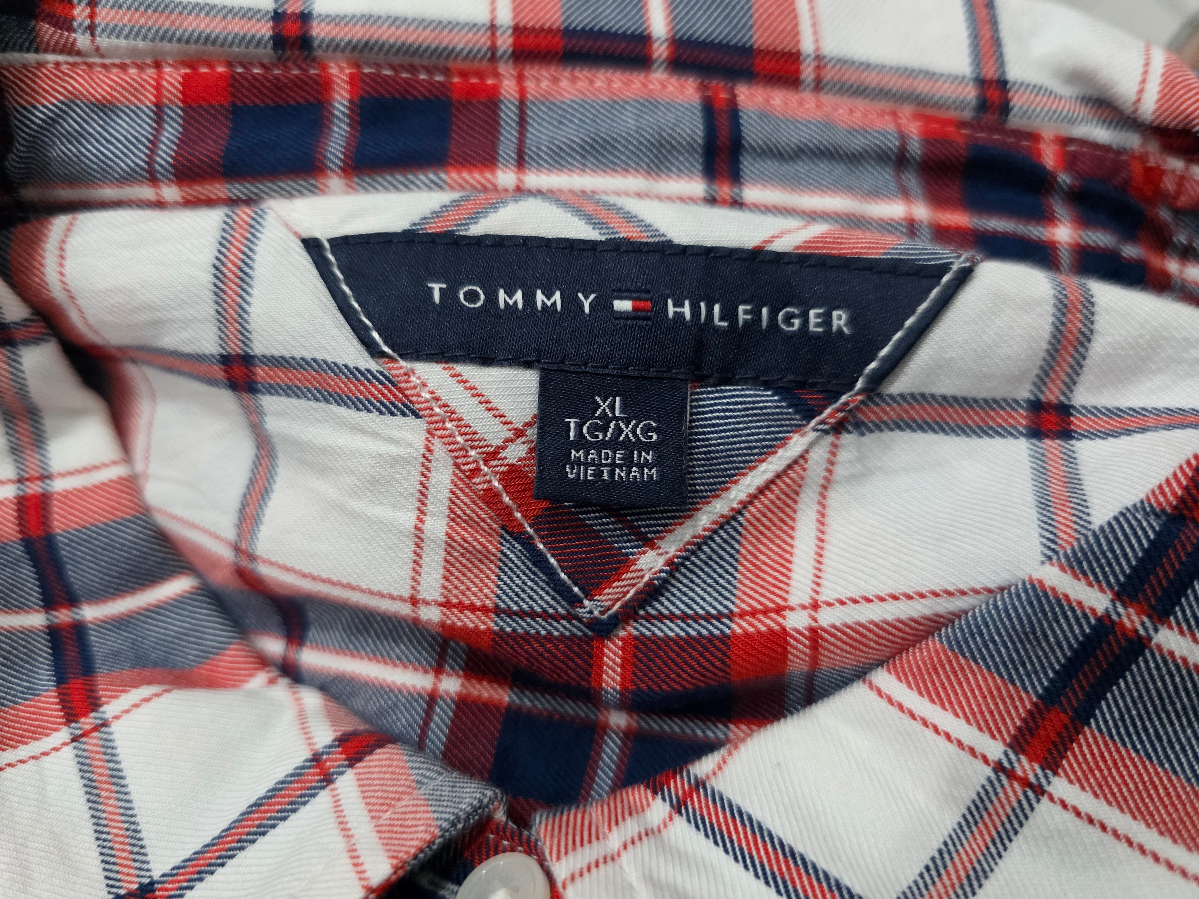 Camisa Tommy Hilfiger Extra Grande De Mujer