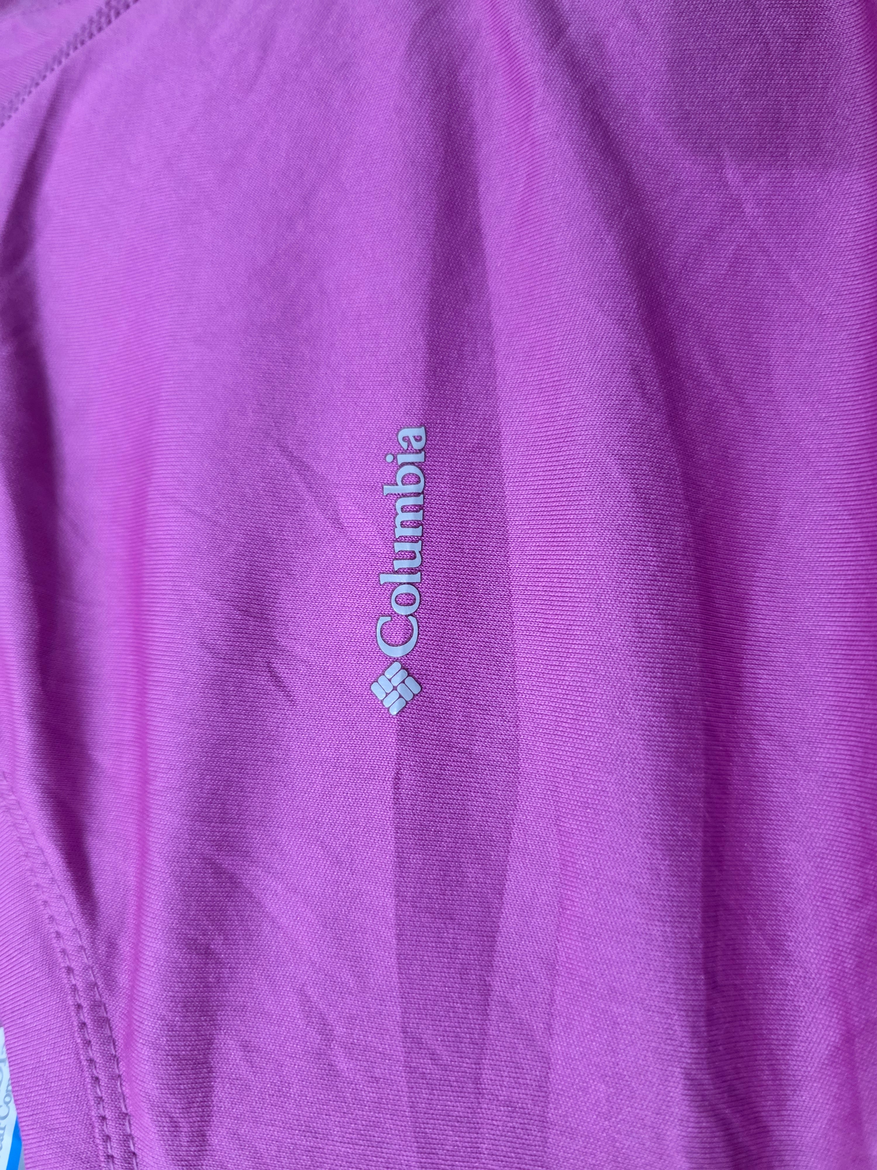 Playera Columbia Omni Freeze Color Violeta Manga Larga