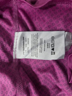 Playera Columbia Omni Freeze Color Violeta Manga Larga