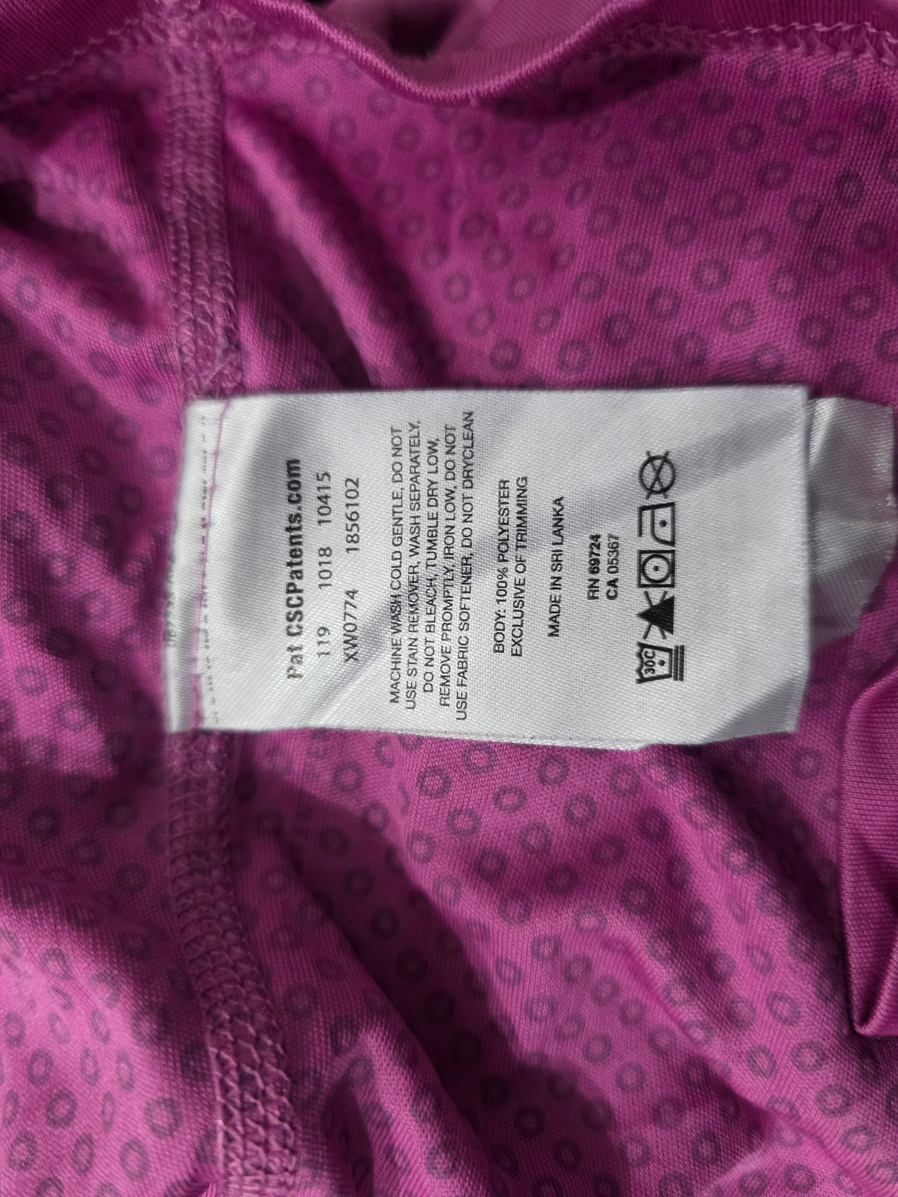 Playera Columbia Omni Freeze Color Violeta Manga Larga
