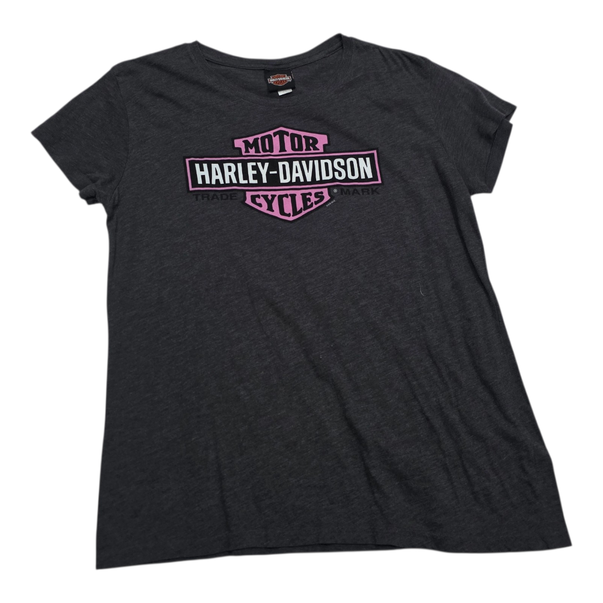 Playera Harley Davidson De Mujer Gris Talla Xxl