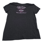 Playera Harley Davidson De Mujer Gris Talla Xxl