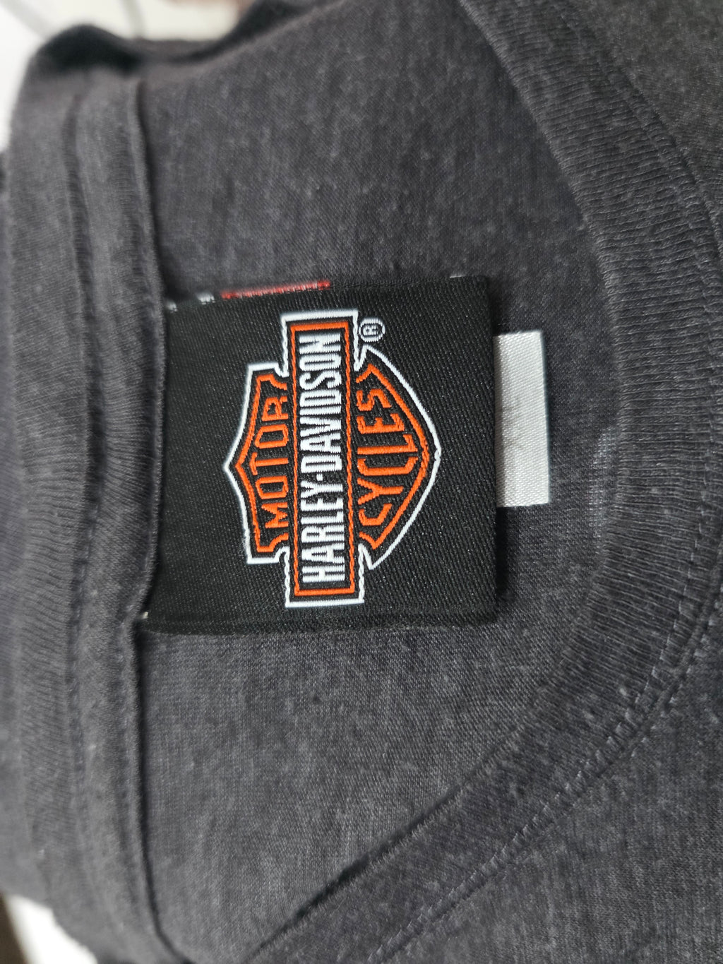 Playera Harley Davidson De Mujer Gris Talla Xxl
