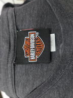 Playera Harley Davidson De Mujer Gris Talla Xxl