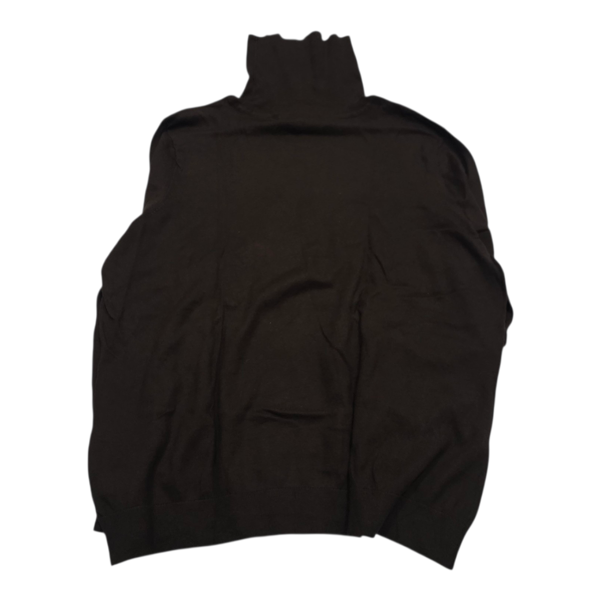 Blusa Ralph Lauren Cafe Turtle Neck Talla 2x Color Cafe