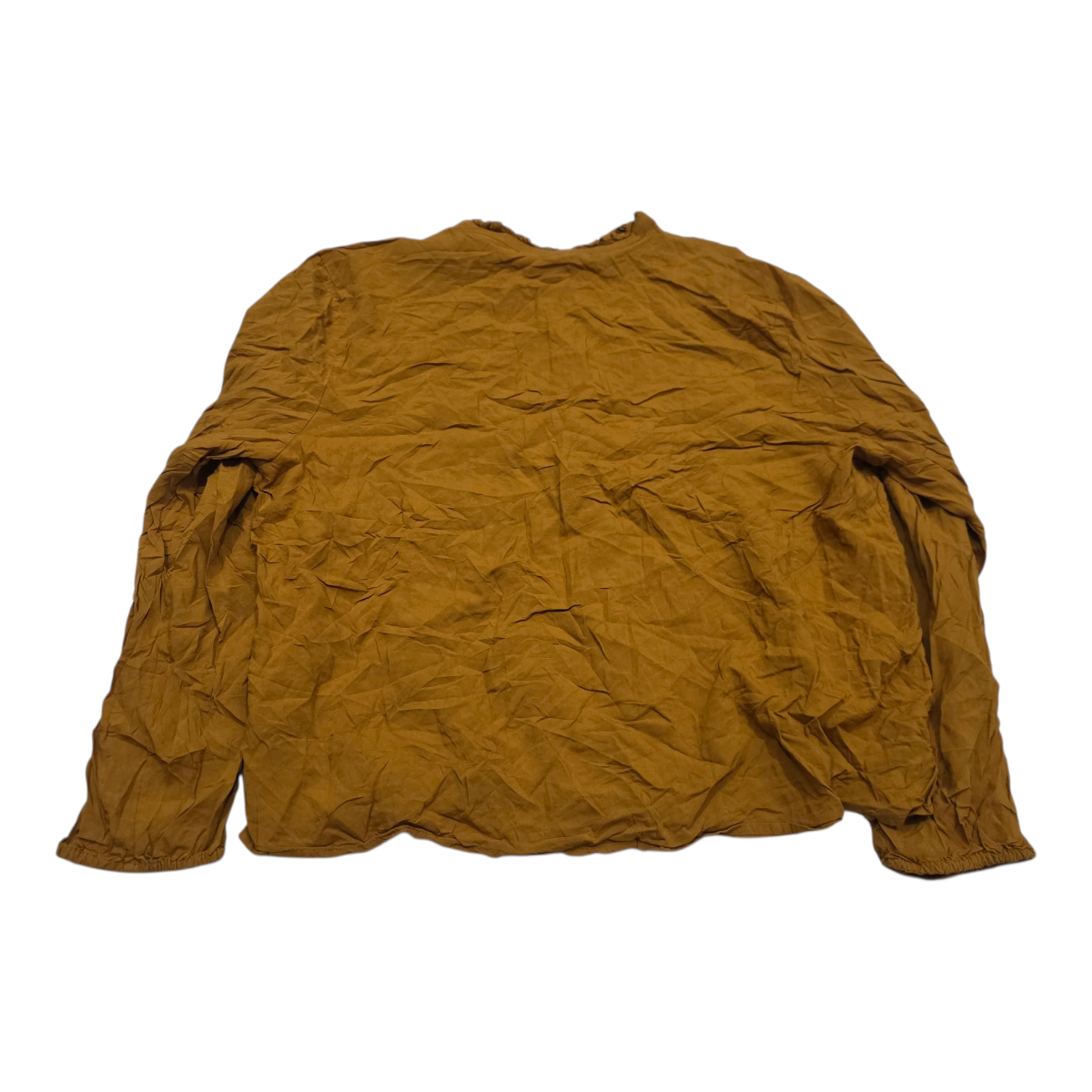 Blusa Tommy Hilfiger Talla Xxl Color Mostaza De Mujer