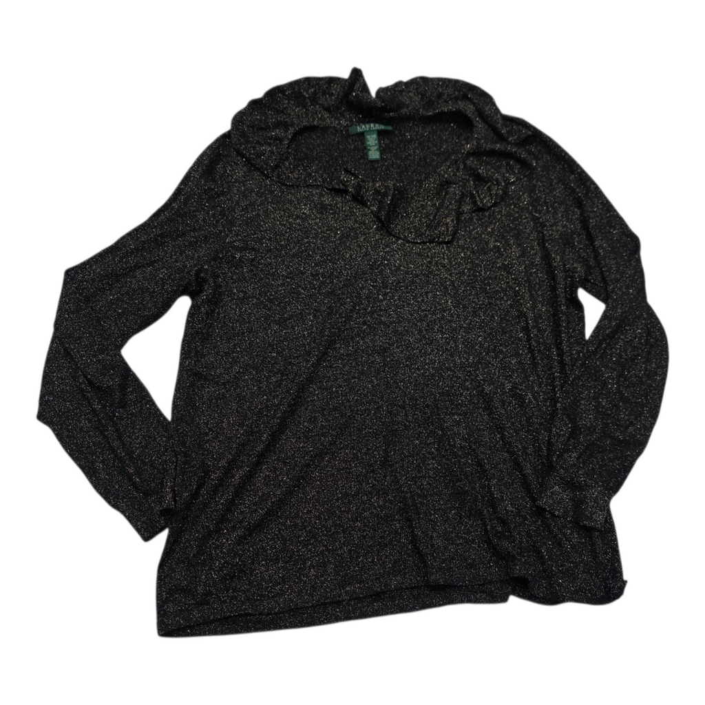 Blusa Ralph Lauren Brillante Talla 1x.de Mujer