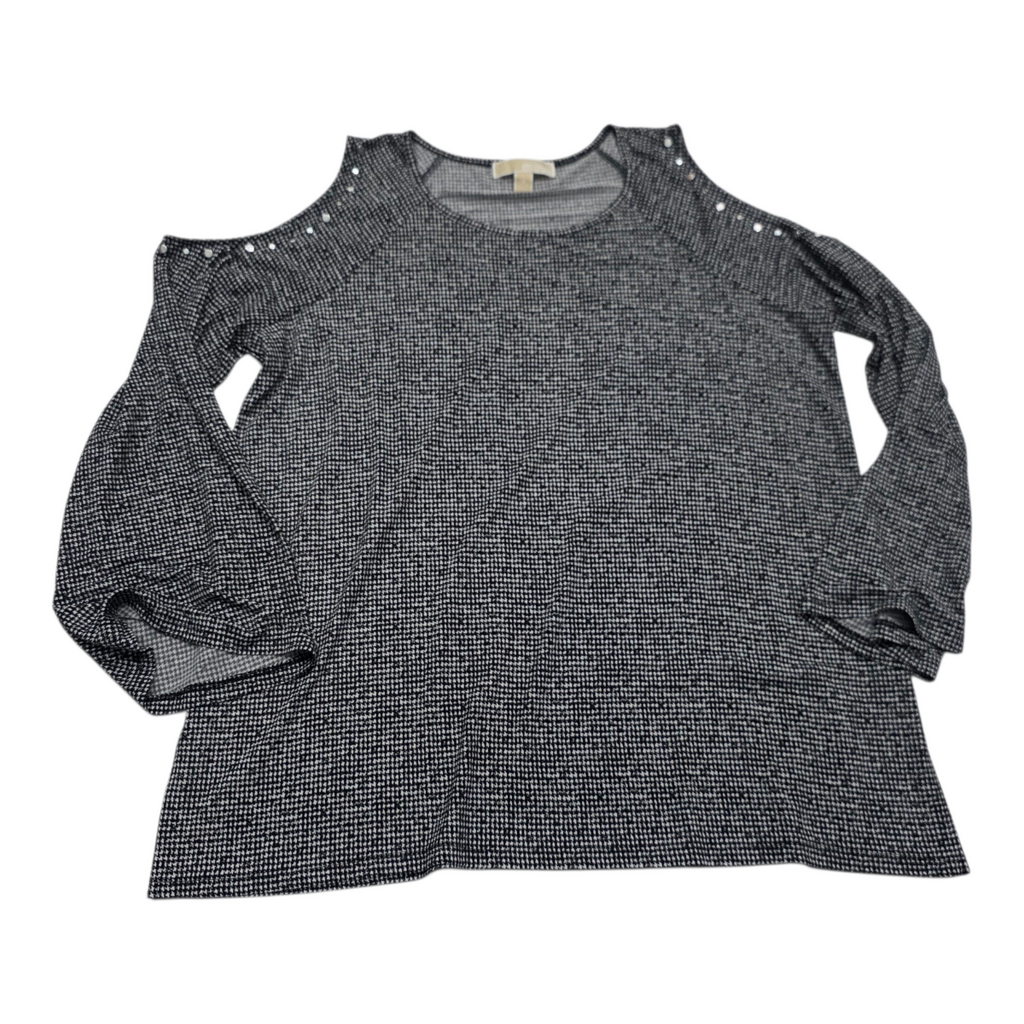 Blusa Michael Kors De Mujer Talla 1x Hombros Descubiertos