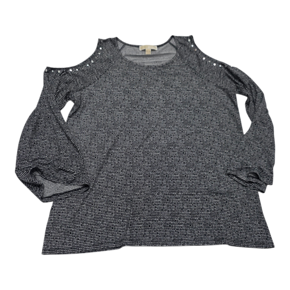 Blusa Michael Kors De Mujer Talla 1x Hombros Descubiertos