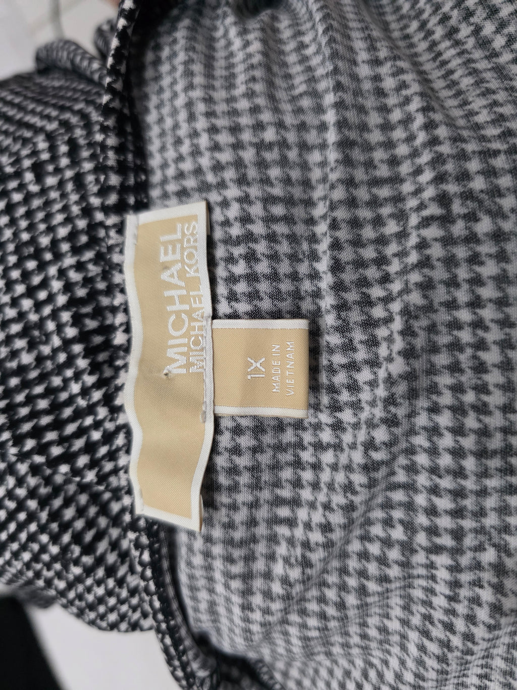 Blusa Michael Kors De Mujer Talla 1x Hombros Descubiertos