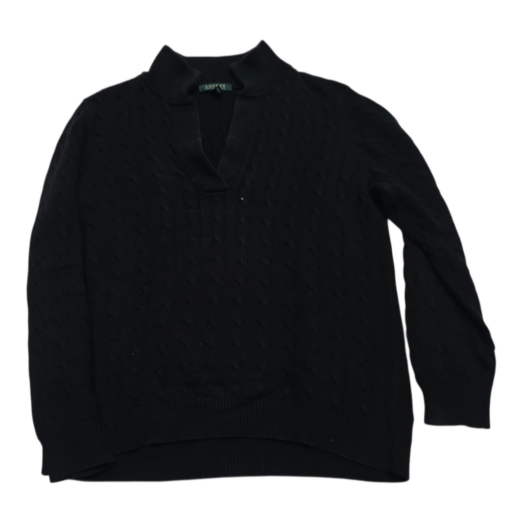 Sueter Ralph Lauren De Mujer Talla 1x Color Negro
