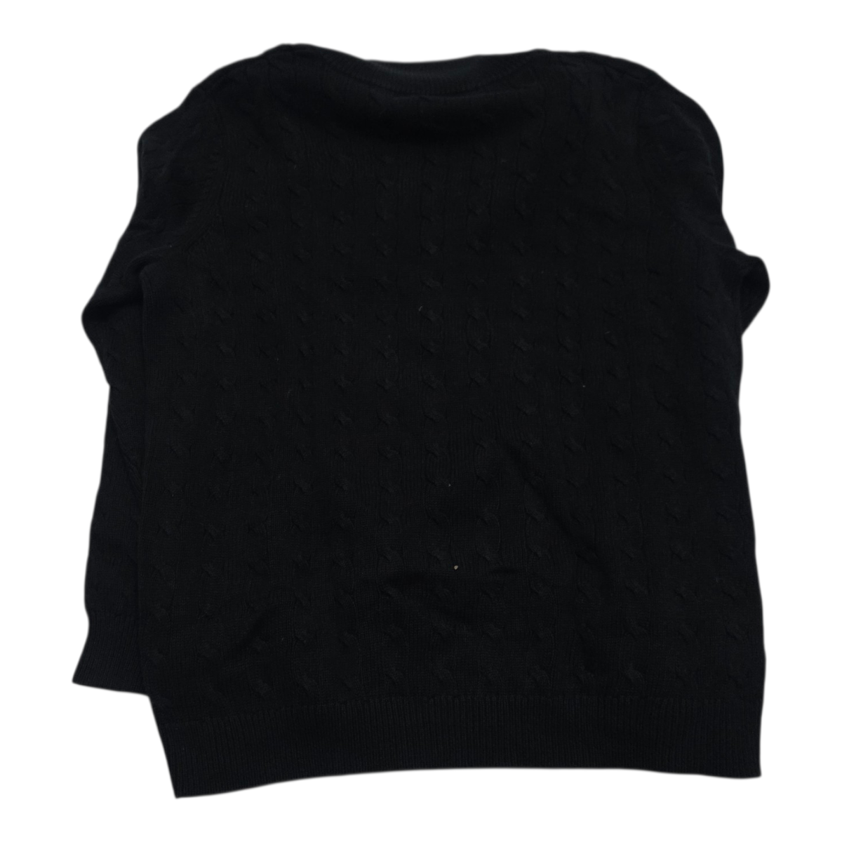 Sueter Ralph Lauren De Mujer Talla 1x Color Negro