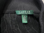 Sueter Ralph Lauren De Mujer Talla 1x Color Negro