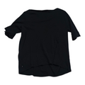 Playera Basica Ralph Lauren Talla 1x Color Negro De Mujer