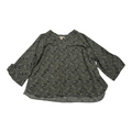 Blusa Michael Kors De Mujer Color Verde Con Figuras Talla 3x