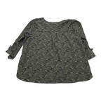 Blusa Michael Kors De Mujer Color Verde Con Figuras Talla 3x