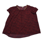 Blusa Michael Kors De Mujer Talla 3x Roja Con Cadena