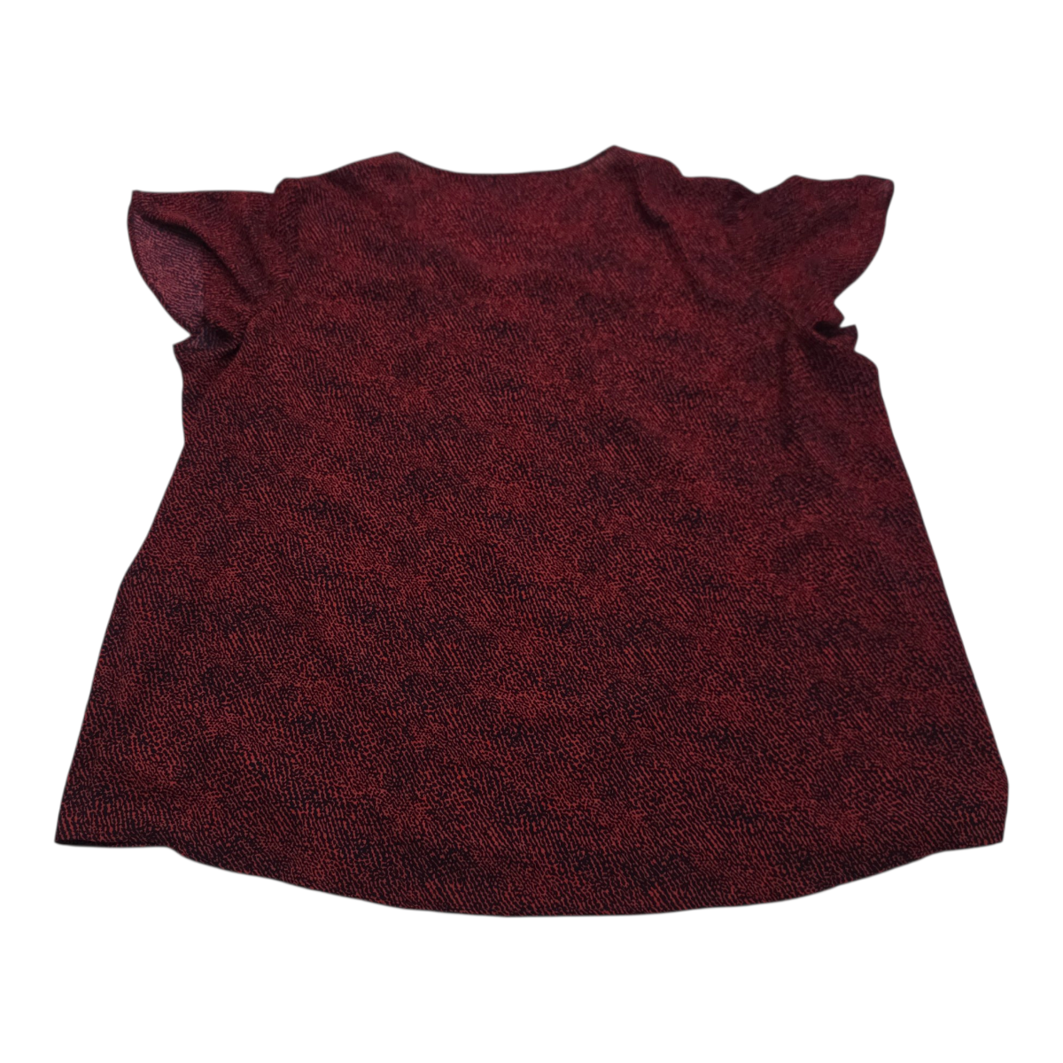 Blusa Michael Kors De Mujer Talla 3x Roja Con Cadena