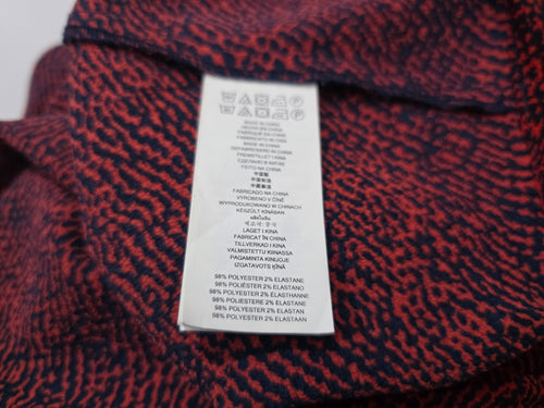 Blusa Michael Kors De Mujer Talla 3x Roja Con Cadena
