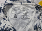 Playera Patagonia De Mujer Extra Chica Sin Mangas Blancaazul