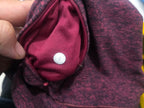 Playera Lululemon De Mujer Talla 2 Color Vino Jaspeado