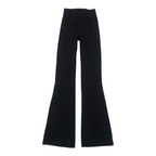 Legging Lululemon Flare Colo Negro Talla 2 De Mujer