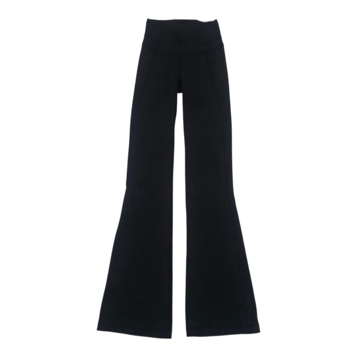 Legging Lululemon Flare Colo Negro Talla 2 De Mujer