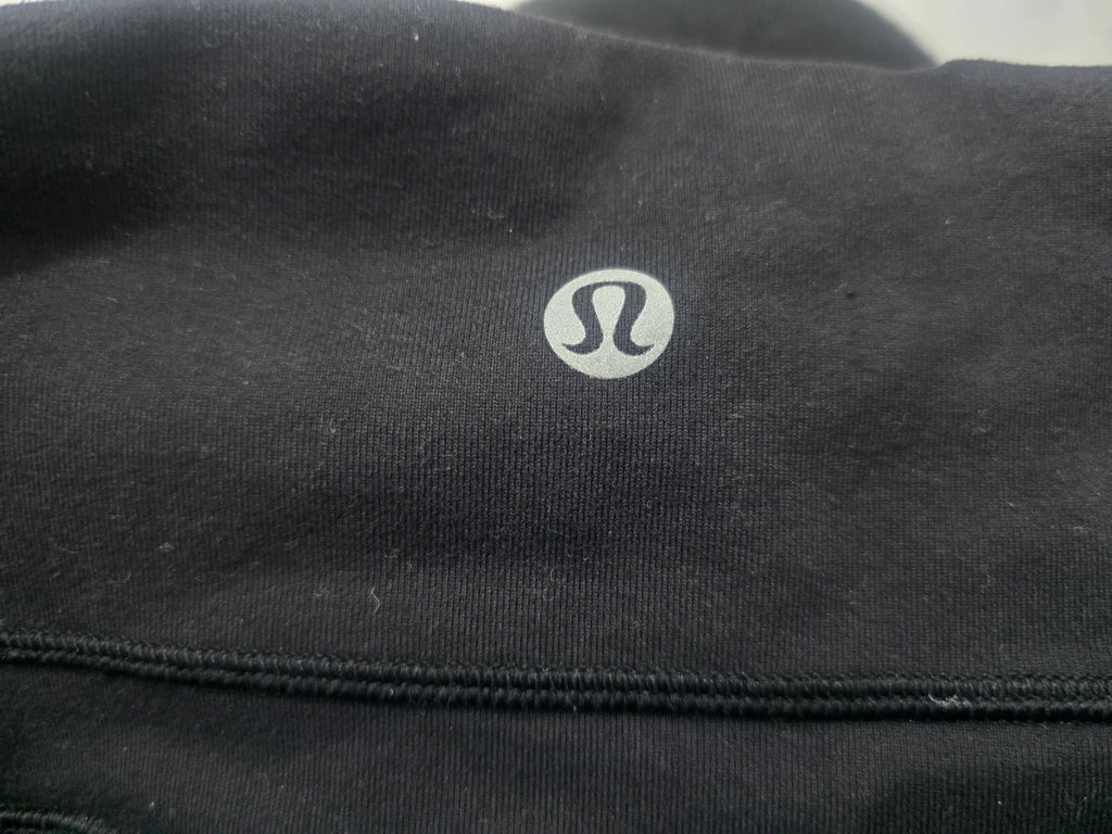 Legging Lululemon Flare Colo Negro Talla 2 De Mujer