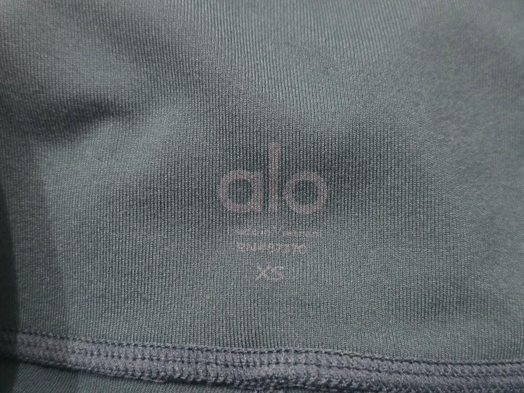 Legging Alo De Mujer Talla Extra Chica Color Verde