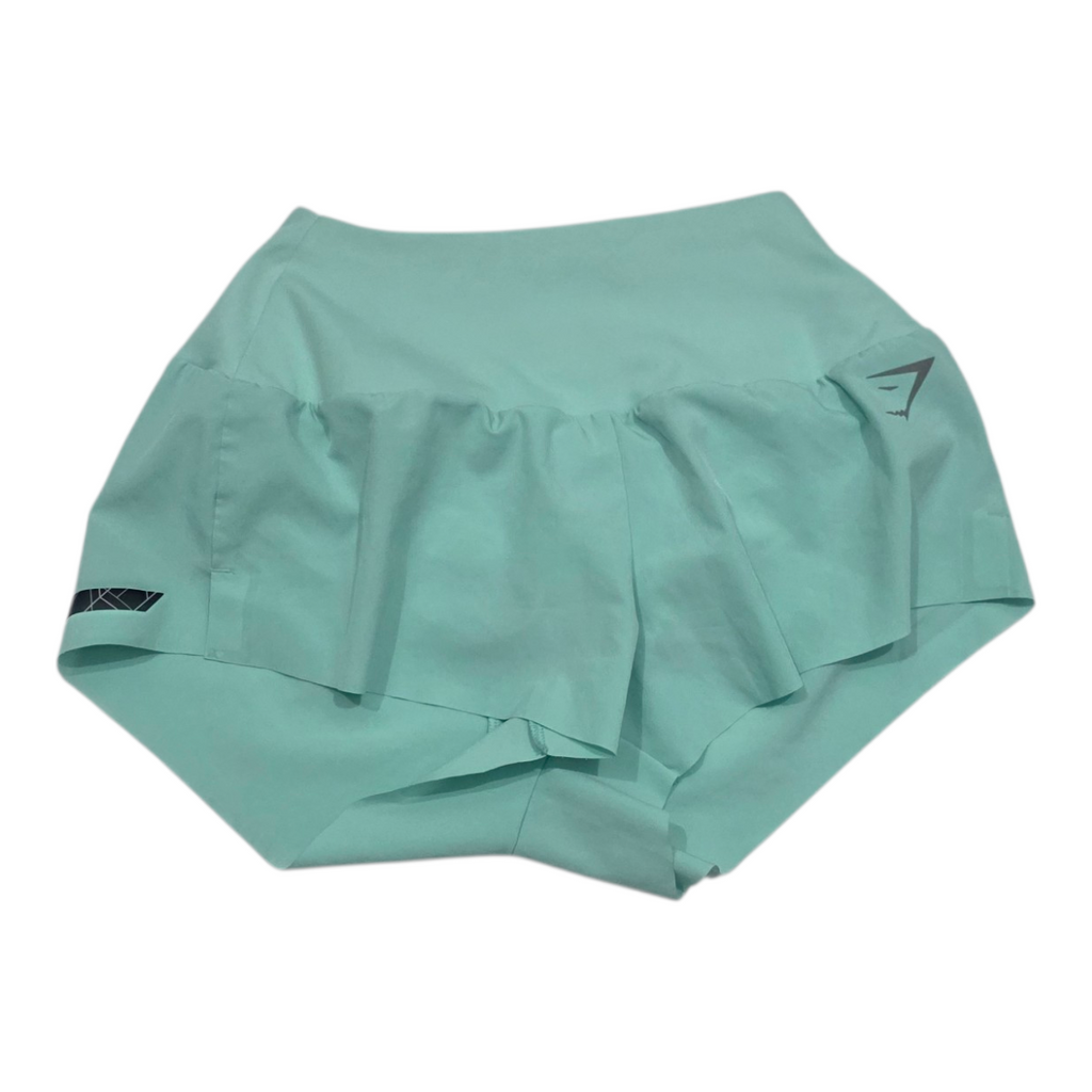 Short Gymshark De Mujer Extra Chica Color Menta