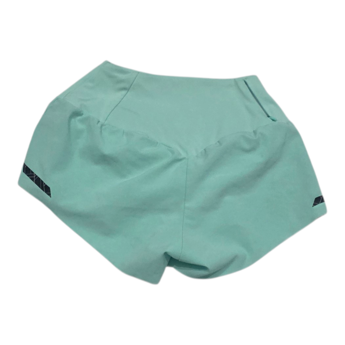 Short Gymshark De Mujer Extra Chica Color Menta