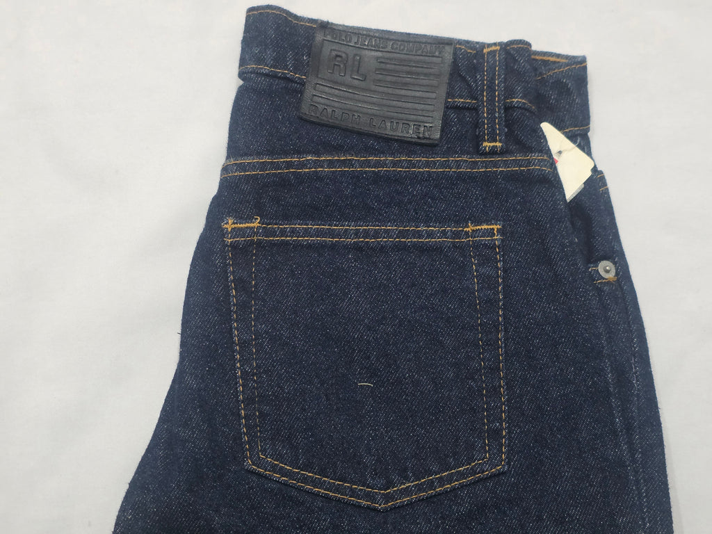 Pantalon Ralph Lauren Mujer Talla 2/31 Hiphugger Mezclila
