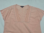 Blusa Tommy Hilfiger De Mujer Extra Chica Color Salmon