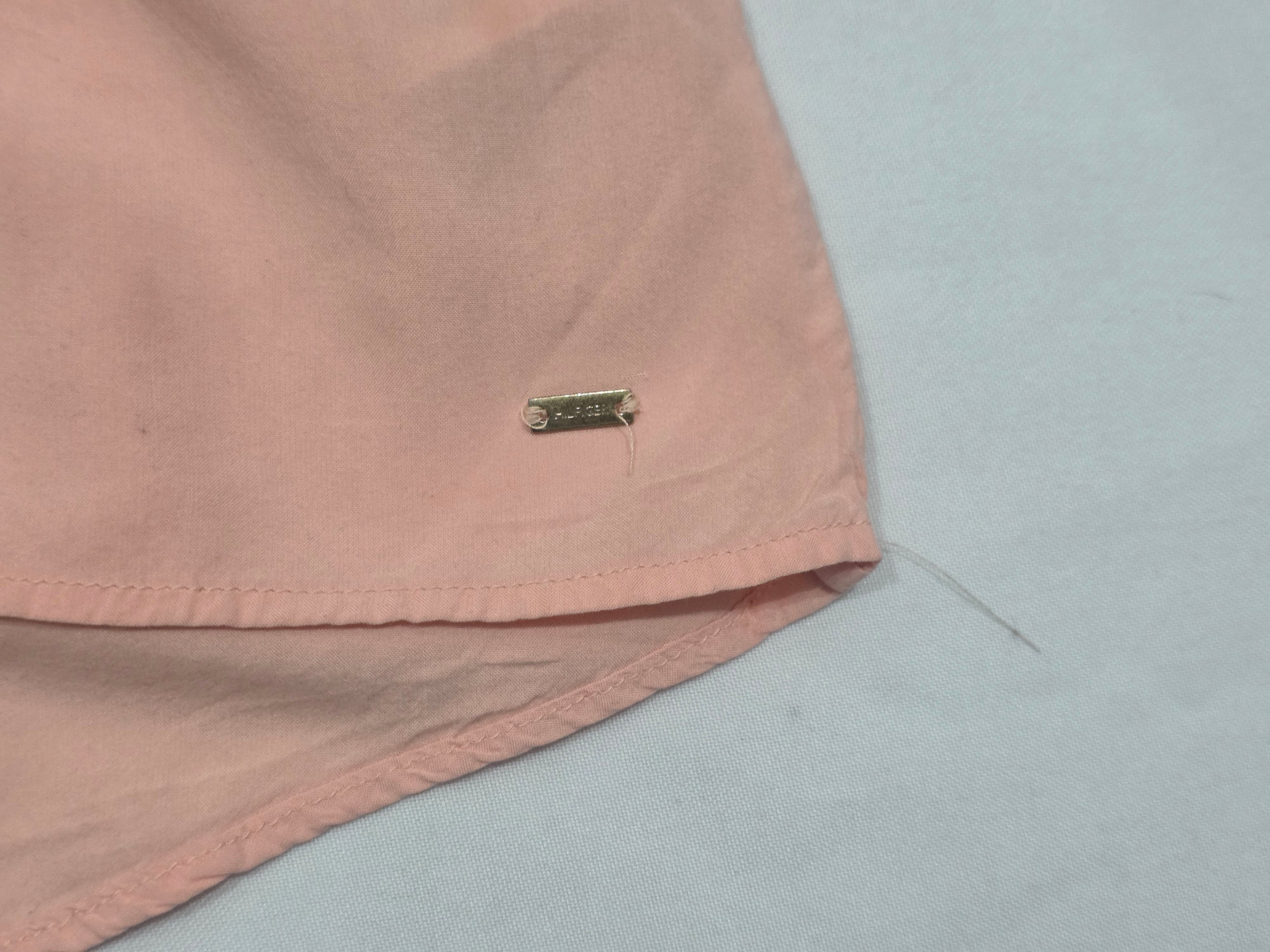 Blusa Tommy Hilfiger De Mujer Extra Chica Color Salmon