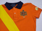 Playera Ralph Lauren Skinny Polo Extra Chica Mujer Naranja