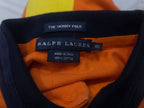 Playera Ralph Lauren Skinny Polo Extra Chica Mujer Naranja