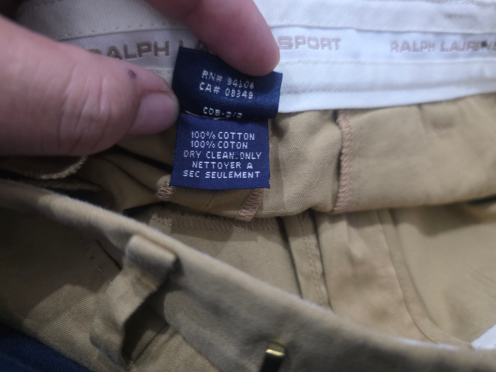 Falda Ralph Lauren Sport De Mujer Extra Chica Cafe Mujer